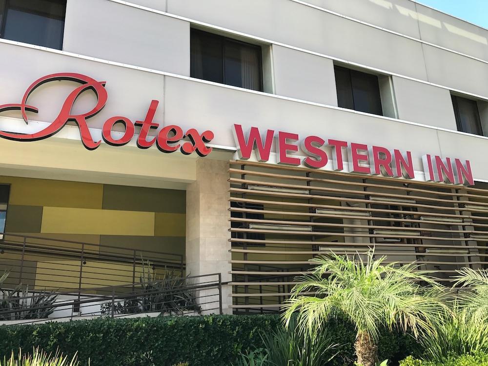 Rotex Western Inn (Adults Only) Los Angeles Eksteriør billede